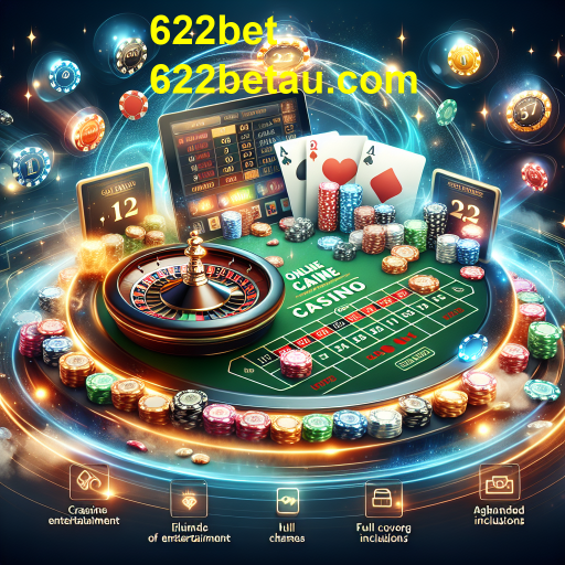 Descubra a diversão e emoção do jogo online com 622bet