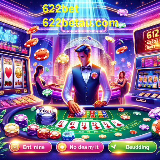 Explorando a Categoria de Jogos no 622bet: Entretenimento e Emoção Online