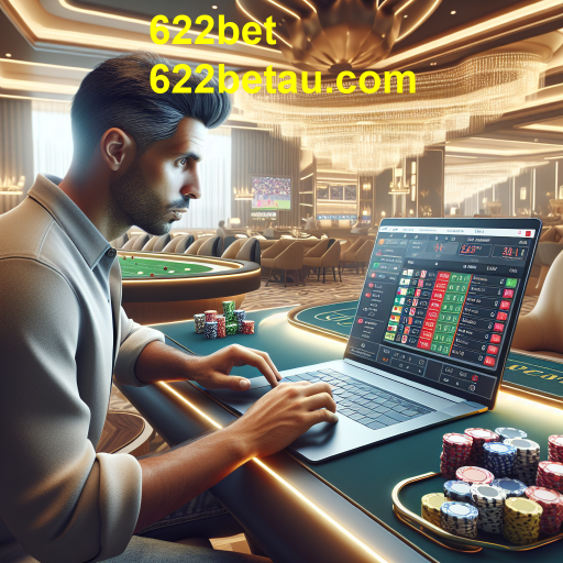 Apostas Ao Vivo no 622bet: A Emoção em Tempo Real
