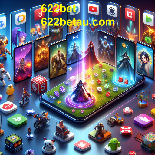 Descubra a Categoria de Aplicativos Móveis na 622bet