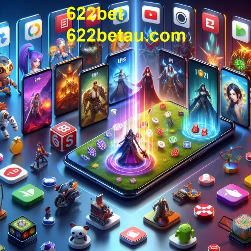 Descubra a Categoria de Aplicativos Móveis na 622bet