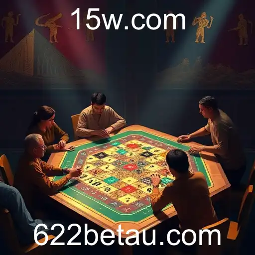 O Fascinante Mundo dos Jogos de Tabuleiro