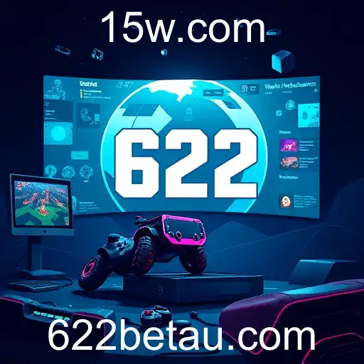 Explorando o Mundo dos Videogames com 622bet